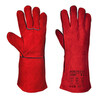 Welding glove red A500 XL